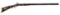 JOSH GOLCHER FULL STOCK .34 CAL PERCUSSION RIFLE