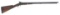 W. MOORE & CO SXS 10 GAUGE PERCUSSION SHOTGUN