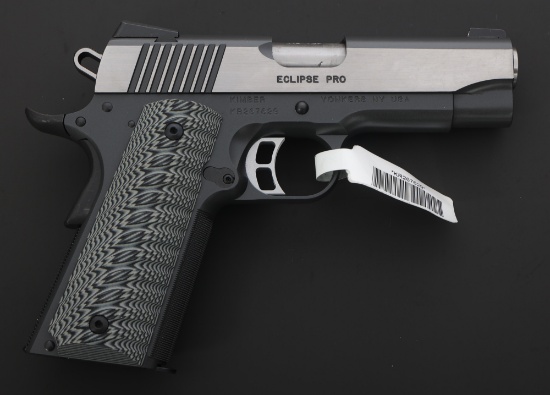 KIMBER MODEL ECLIPSE PRO .45 ACP CALIBER PISTOL