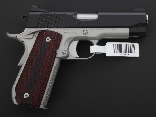 KIMBER MODEL SUPER CARRY PRO 45 ACP CALIBER PISTOL