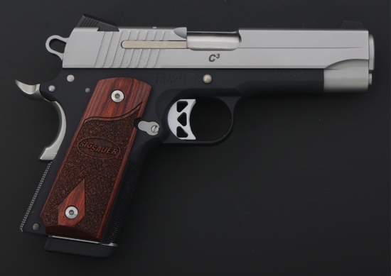 SIG SAUER 1911 MODEL C3 .45 ACP CALIBER PISTOL
