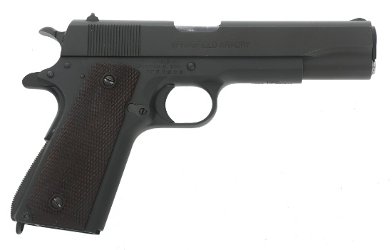 SPRINGFIELD ARMORY INC. 1911 A1 .45 ACP CAL PISTOL