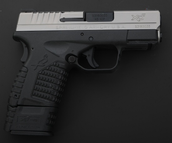 SPRINGFIELD MODEL XDS .45 ACP CALIBER PISTOL