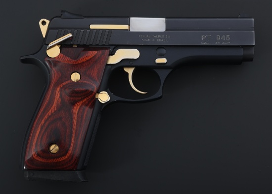TAURUS MODEL PT 945 .45 ACP CALIBER PISTOL