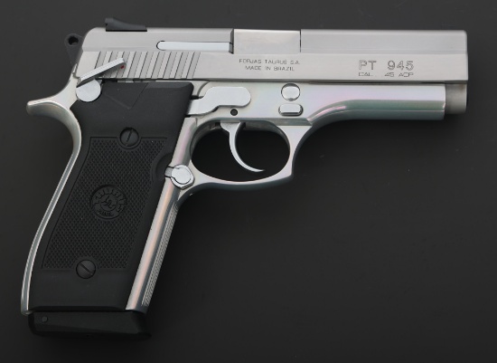 TAURUS MODEL PT 945 .45 ACP CALIBER PISTOL