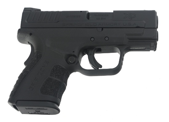 SPRINGFIELD ARMORY INC XD40 .40 S&W CALIBER PISTOL
