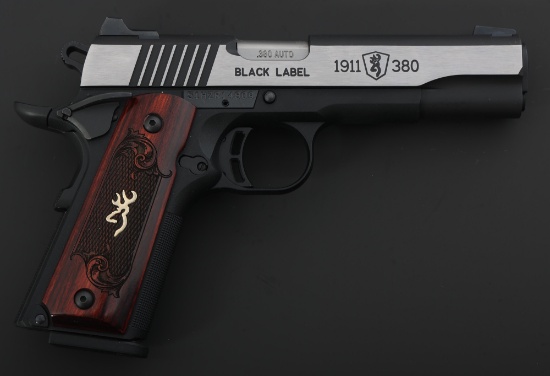 BROWNING MODEL 1911-380 .380 AUTO CALIBER PISTOL