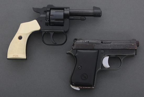 FIE TITAN .25 CAL PISTOL & GECADO .22 CAL REVOLVER
