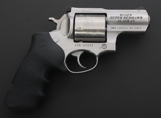RUGER SUPER REDHAWK ALASKAN .45 COLT REVOLVER