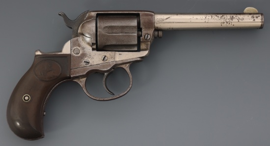 COLT MODEL 1877 LIGHTNING .38 CALIBER DA REVOLVER