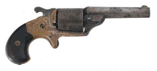 MOORES PATENT FIREARMS FRONT LOADING .32 REVOLVER