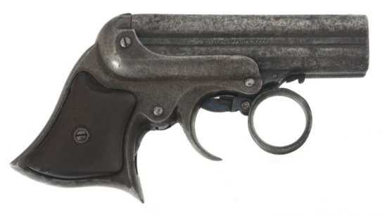 REMINGTON ELLIOT .32 RF CALIBER PEPPERBOX PISTOL