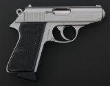 INTERARMS WALTHER MODEL PPK/S .32 ACP CAL PISTOL