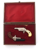 BUTLER .22 SHORT CALIBER DERRINGER PAIR