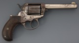 COLT MODEL 1877 LIGHTNING .38 CALIBER DA REVOLVER