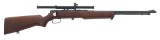 WARDS WESTERN FIELD No 47A .22 S-L-LR CAL RIFLE