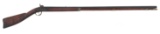 A. MONROE .64 CALIBER HALF STOCK PERCUSSION MUSKET