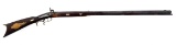 JOSH GOLCHER FULL STOCK .34 CAL PERCUSSION RIFLE