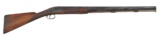 BRITISH 8 BORE PERCUSSION SHOTGUN