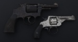 H&R & SPANISH REVOLVERS FOR PARTS & REPAIR