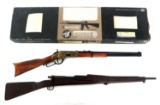 PARIS DUNN, M16A2 AIRSOFT, & MODEL 1866 TOY RIFLES