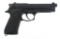 BERETTA MODEL 92FS 9x19mm CALIBER PISTOL