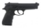 BERETTA MODEL 92FS 9x19mm CALIBER SEMI AUTO PISTOL