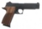 SIG SAUER MODEL P210 9mm CALIBER PISTOL