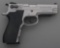 SMITH & WESSON MODEL 5906 9mm CAL SEMI AUTO PISTOL