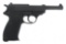 1962 WALTHER MODEL P38 9x19mm CALIBER PISTOL