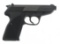 WALTHER MODEL P5 9mm CALIBER SEMI AUTO PISTOL