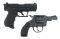WALTHER MODEL P22 & H&R MODEL 732 PISTOLS