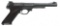 HIGH STANDARD SUPERMATIC S-101 22 LR CAL PISTOL