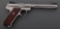 RUGER MODEL MARK III TARGET .22 LR CALIBER PISTOL