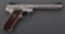 RUGER MODEL MARK III TARGET .22 LR CALIBER PISTOL