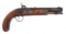 CVA MOUNTAIN PISTOL .50 CALIBER PERCUSSION PISTOL