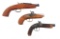 SPANISH PERCUSSION PISTOLS