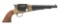 ASM MODEL 1858 .44 CALIBER PERCUSSION REVOLVER