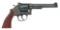 SMITH & WESSON MODEL 17 .22 LR CALIBER REVOLVER