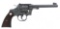 COLT OFFICERS MODEL .22 LR CALIBER TARGET REVOLVER