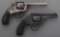 H&R MODEL TOP BREAK & THE AMERICAN REVOLVERS