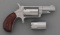 NORTH AMERICAN ARMS 22 CALIBER POCKET REVOLVER