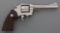COLT OFFICERS MODEL MATCH .38 SPECIAL SA REVOLVER