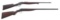 STEVENS MODEL 1915 RIFLE & PALMETTO ARMS SHOTGUN