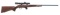 REMINGTON MODEL 541-S CUSTOM SPORTER .22 RIFLE