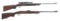MAUSER MODEL ES350B .22 LR CALIBER RIFLES