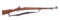 1905 SWEDISH GUSTAFS MODEL 1896 6.5mm TARGET RIFLE
