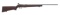 REMINGTON MODEL 510-X TARGET MASTER .22 RIFLE