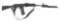 CUSTOM GUNWORKS MODEL AKP .300 BLACKOUT RIFLE