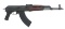 ROMANIAN CUGIR MODEL WASR-10/63 7.62x39mm RIFLE